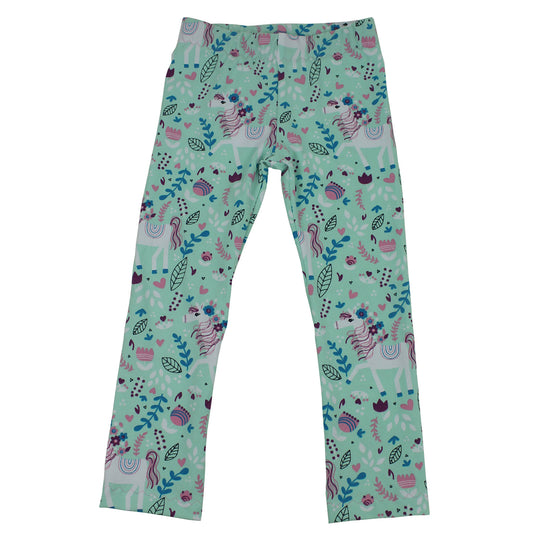 Kinder Leggings Skinny Hose Pony