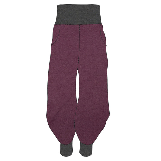 Damen Pumphose Yogahose Walk Beere