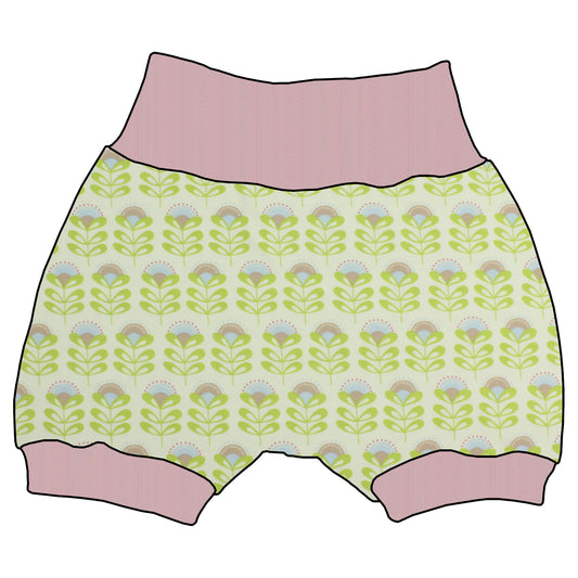 Kinder Shorts Kleine Blumen