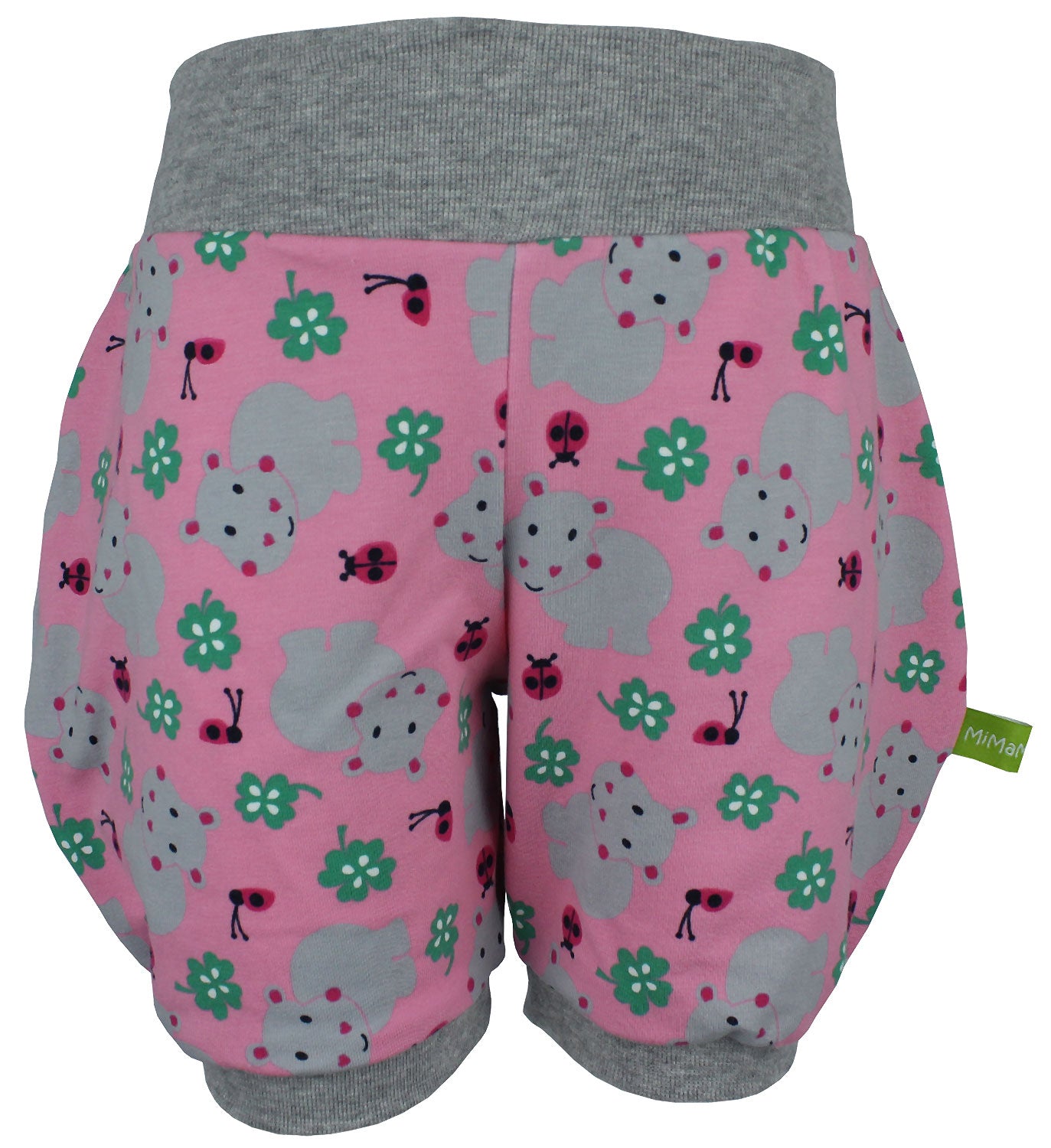 Kinder Shorts Nilpferd rosa