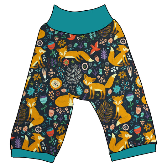 Kinder 3/4 Caprihose Sommerhose Fuchs