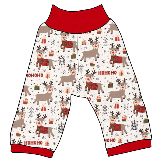 Kinder 3/4 Caprihose Sommerhose HoHoHo