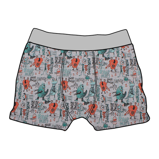 Kinder Boxershorts Partymonster